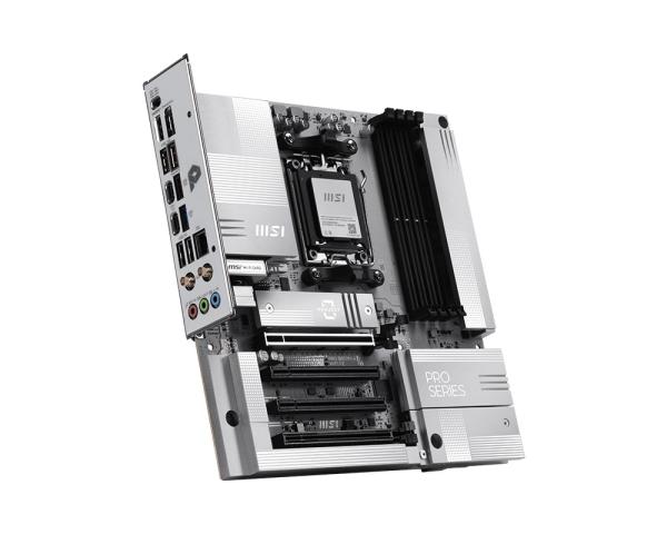 MSI PRO B850M-A WIFI PZ/ AM5/ mATX 