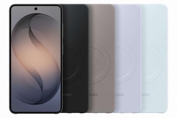 Samsung Karbónový kryt s magnetom S26 Gray 