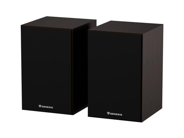Herné reproduktory Genesis ARSEN 302BT/ Stereo/ 20W/ Hnedá 