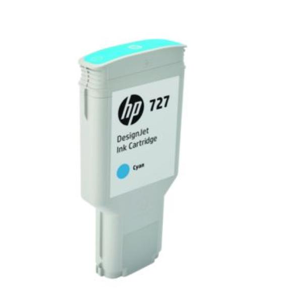 HP no 727 300-ml azúrová ink. kazeta
