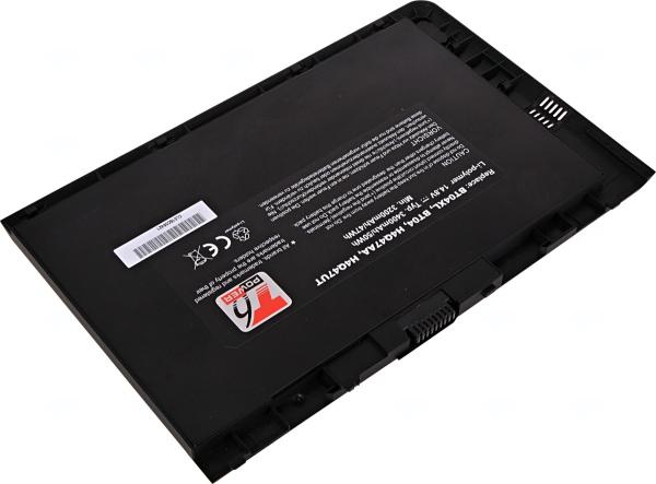 Batéria T6 Power pre HP EliteBook 9470m, EliteBook Folio 9470m, 3400mAh, 50Wh, 4cell, Li-pol 