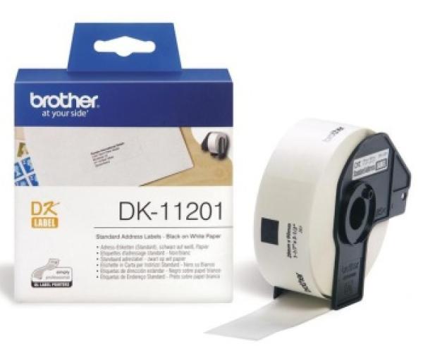 DK-11201 (papierové / štandardné adresy - 400 ks)