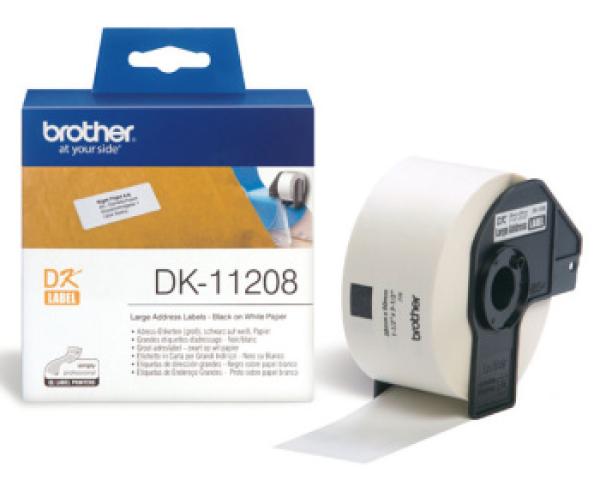 DK-11208 (papierové / široké adresy - 400 ks)
