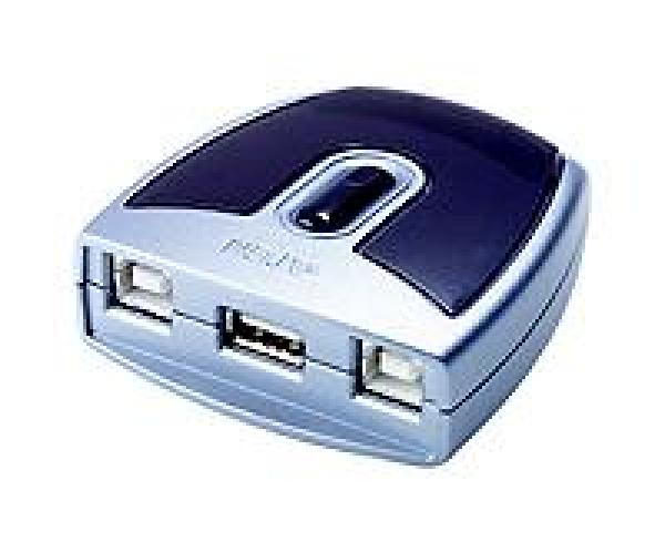 ATEN USB 2.0. prepínač periférií 2:1 US-221A