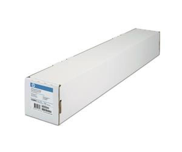 HP Bright White Inkjet Paper,  119 microns (4.7 mil) • 90 g/ m2 (24 lbs) • 594 mm x 45.7 m ,  Q1445A