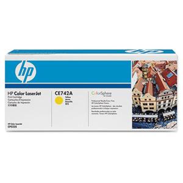 CE742A HP toner yellow pre LaserJet CP5220 /7300str/