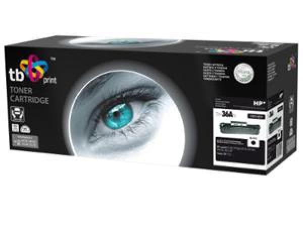 Toner TB kompatibilný s HP CB436A 100% new