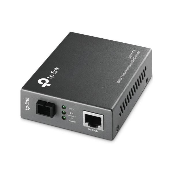 TP-Link MC111SK FE WDM SM 20km SC 1550nmTX/ 1310nmRX Media Conv.