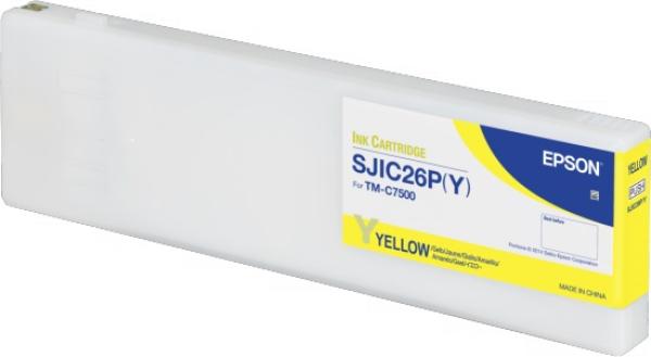 Ink cartridge for C7500 (Yellow)