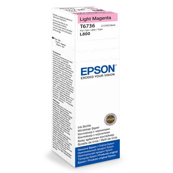Epson T6736 Light Magenta ink 70ml pre L800