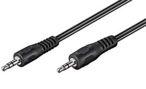 PremiumCord Kábel Jack 3, 5mm M/ M 15m