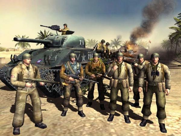 ESD Men of War 