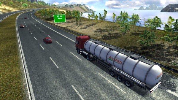 ESD Euro Truck Simulátor 