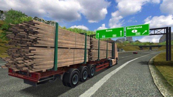 ESD Euro Truck Simulátor 