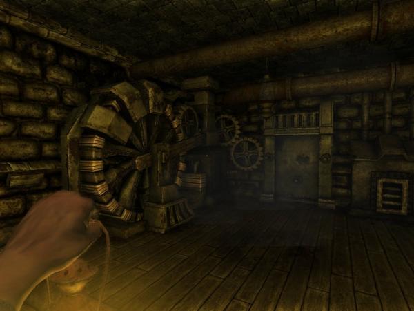 ESD Amnesia The Dark Descent (Pád do temnoty) 