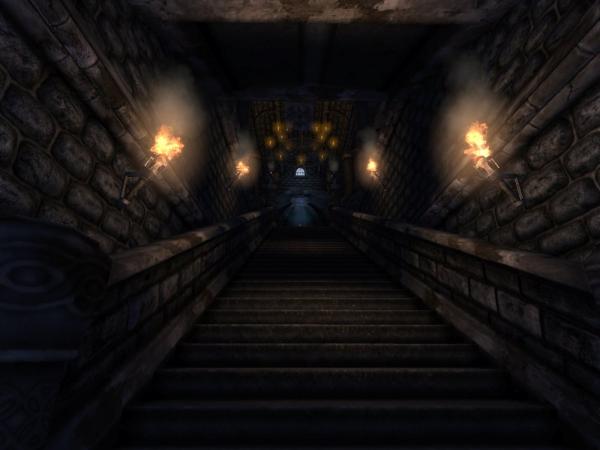 ESD Amnesia The Dark Descent (Pád do temnoty) 