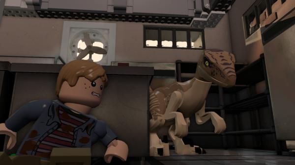 ESD LEGO Jurassic World 