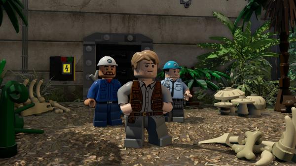 ESD LEGO Jurassic World 