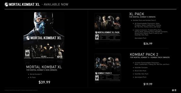 ESD Mortal Kombat XL 