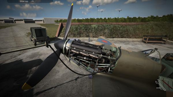 ESD Plane Mechanic Simulator 