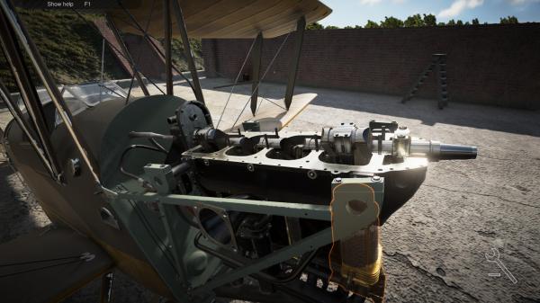 ESD Plane Mechanic Simulator 