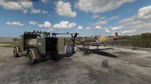 ESD Plane Mechanic Simulator 
