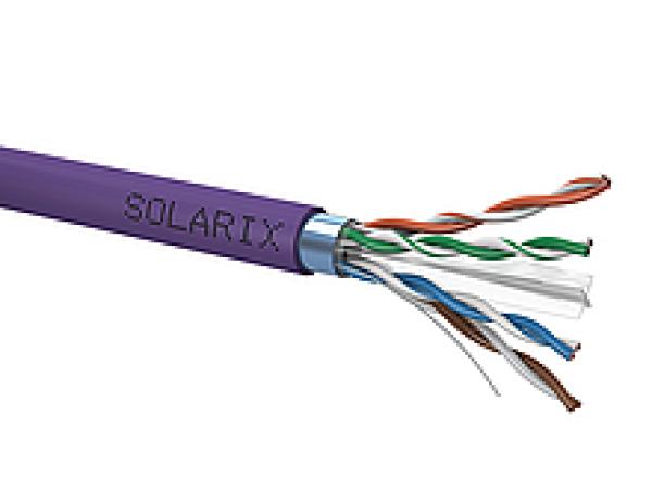 Instalační kabel Solarix CAT5E UTP LSOH Dca-s1, d2, a1 1000m/ cívka SXKD-5E-UTP-LSOH