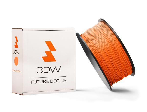 3DW - ABS filament 1, 75mm oranžová, 1kg, tisk 220-250°C