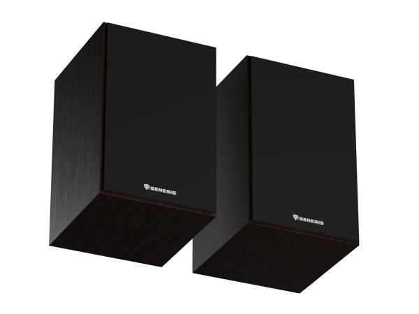 Herné reproduktory Genesis ARSEN 302BT/ Stereo/ 20W/ Hnedá 