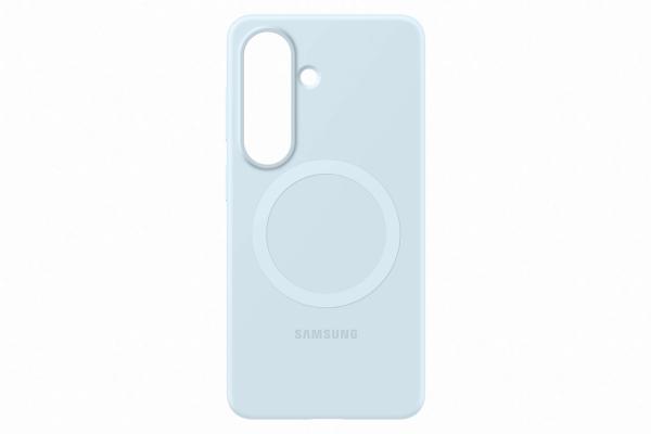 Samsung Silikónový kryt s magnetom S26 Lightblue 
