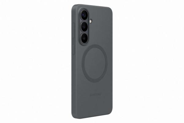 Samsung Silikónový kryt s magnetom S26+ Black 