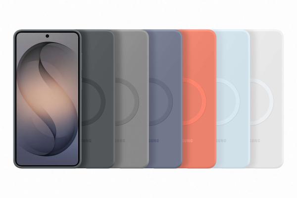 Samsung Silikónový kryt s magnetom S26+ Black 