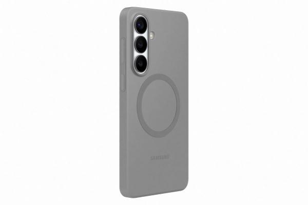 Samsung Silikónový kryt s magnetom S26+ Gray 