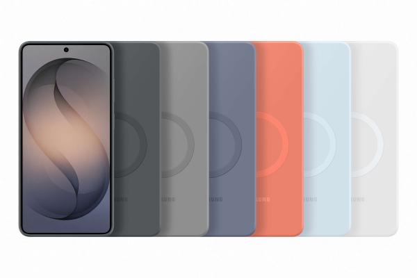 Samsung Silikónový kryt s magnetom S26 Ultra Coralred 