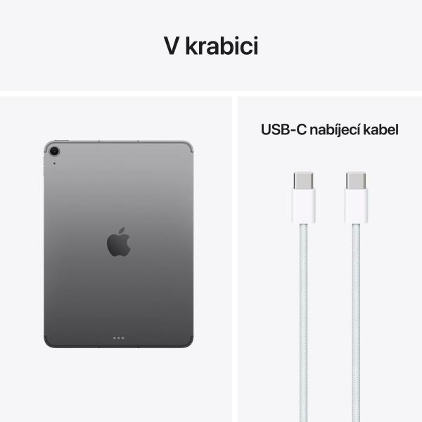 Apple iPad Air 11" (M4) - 2026/ Wi-Fi + Cellular/ 11"/ 2360x1640/ 12GB/ 256GB/ iPadOS26/ Space Grey 