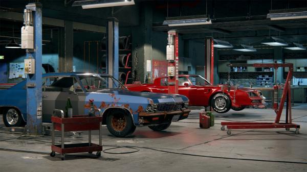 ESD Car Mechanic Simulator 2018 