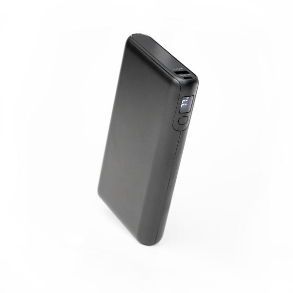 Platinet Powerbanka 30000 mAh 100W Power Delivery, 2xUSB-C, 1xUSB-A, čierna 