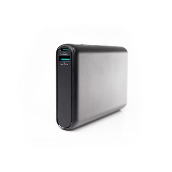 Platinet Powerbanka 30000 mAh 100W Power Delivery, 2xUSB-C, 1xUSB-A, čierna 