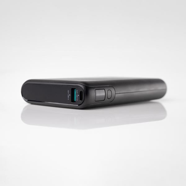 Platinet Powerbanka 30000 mAh 100W Power Delivery, 2xUSB-C, 1xUSB-A, čierna 