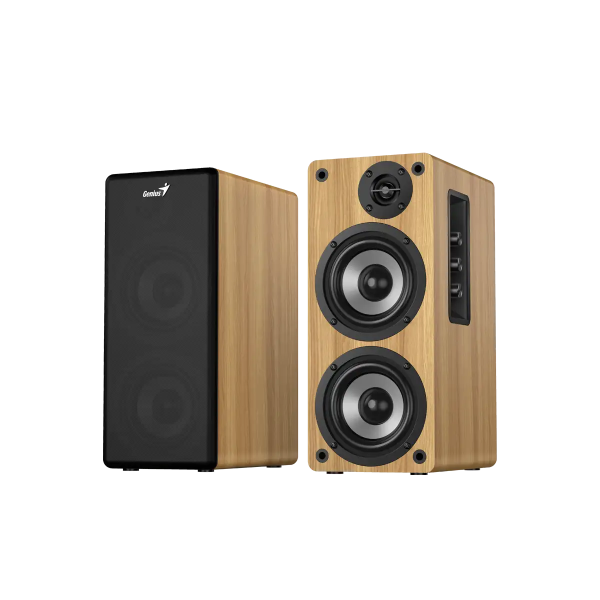 GENIUS SP-HF1220BT reproduktory, drevo 