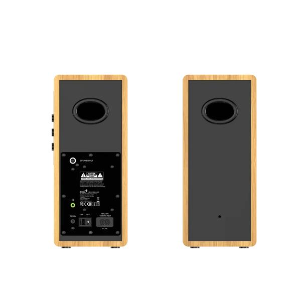 GENIUS SP-HF1220BT reproduktory, drevo 