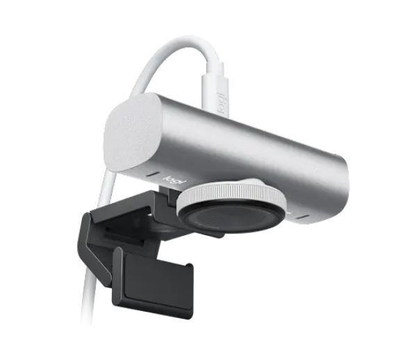 PROMO kamera Logitech MX BRIO 4K ultra HD, Grey _ 