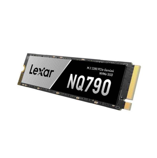 Lexar NQ790/ 512GB/ SSD/ M.2 NVMe/ Sivá/ 5R 