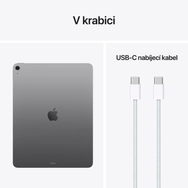 Apple iPad Air 13" (M4) - 2026/ Wi-Fi/ 13"/ 2732x2048/ 12GB/ 512GB/ iPadOS26/ Space Grey 