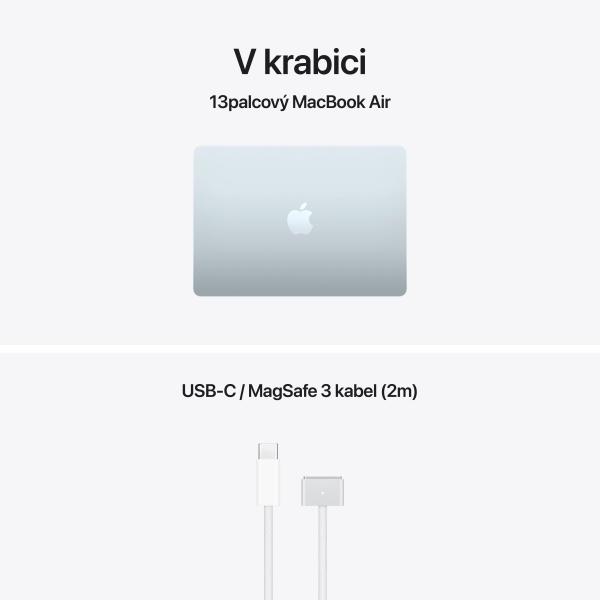 Apple MacBook Air 13"/ M5/ 13, 6"/ 2560x1664/ 16GB/ 512GB/ M5/ Tahoe/ Sky Blue/ 1R 