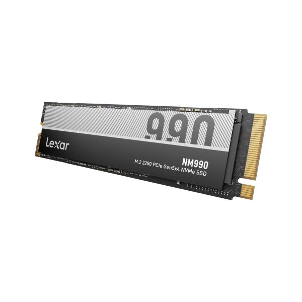 Lexar NM990/ 1TB/ SSD/ M.2 NVMe/ Sivá/ 5R 