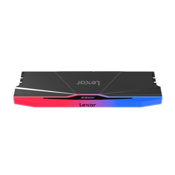 Lexar ARES/ DDR5/ 32GB/ 6000MHz/ CL30/ 2x16GB/ RGB/ Black 