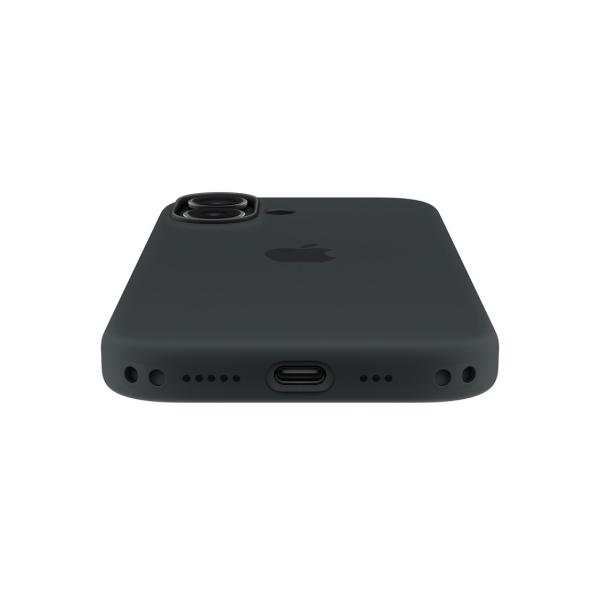 iPhone 17 Silicone Case with MS – Vanilla / SK 