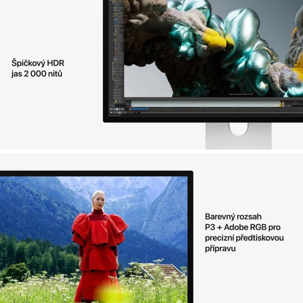 Štúdio Display XDR/ Standard glass/ Tilt&Height 