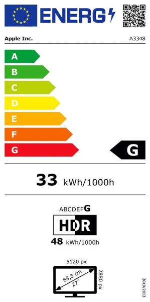 Štúdio Display XDR/ Standard glass/ Tilt&Height 